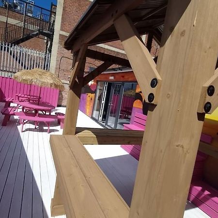 Penthouse Apartment, Sleeps 21 With Terrace Liverpool Exteriör bild