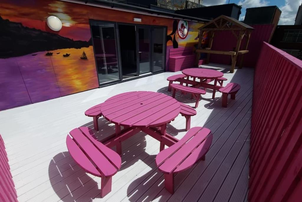 Penthouse Apartment, Sleeps 21 With Terrace Liverpool Exteriör bild