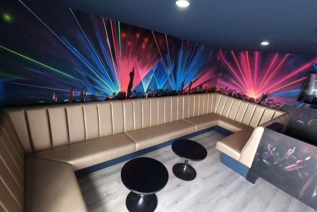Penthouse Apartment, Sleeps 21 With Terrace Liverpool Exteriör bild